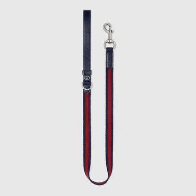 Gucci Small/medium Pet Leash In Blau