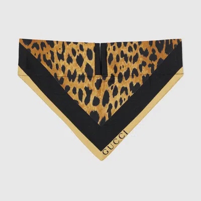 Gucci Small/medium Reversible Pet Bandana In Multi