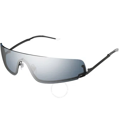GUCCI GUCCI SMOKE MIRROR SHIELD UNISEX SUNGLASSES GG1561S 004 99