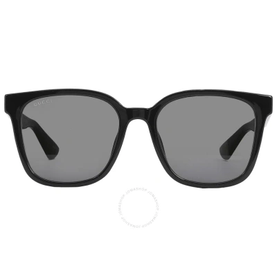 Gucci Smoke Round Men's Sunglasses Gg1346sk 001 56 In N/a