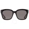 Gucci Smoke Sport Ladies Sunglasses Gg1338sk 001 54 In Black