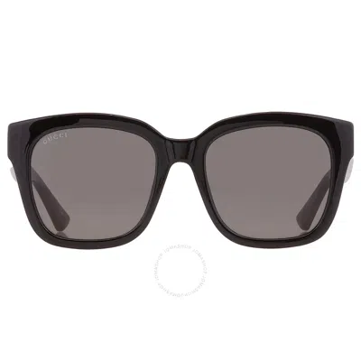 Gucci Smoke Sport Ladies Sunglasses Gg1338sk 001 54 In Black