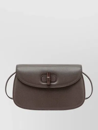 Gucci Smooth Texture Wallet Top Handle Design
