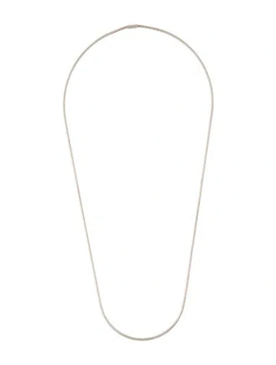 Pre-owned Gucci Snake Chain Necklace, 24" In Multi