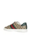 Gucci Ace Gg Supreme Canvas Sneakers In Multi