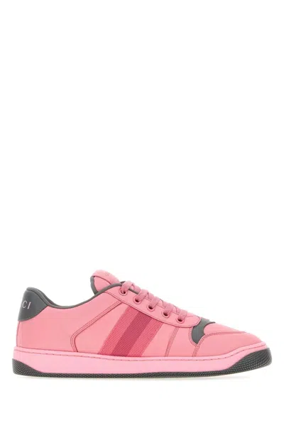 Gucci Sneaker Fabric, R.s. In Pink