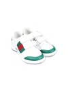 Gucci Sneaker Leather In Multi