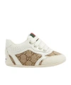 Gucci Sneaker Neonato  Re-web In Ivory