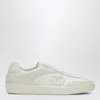 Gucci Valentino Garavani Preshoes Patent Leather Pumps In White