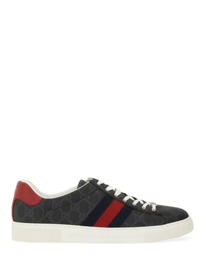 GUCCI SNEAKER WITH WEB DETAIL