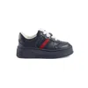 Gucci Toddler Sneaker With Web In Red
