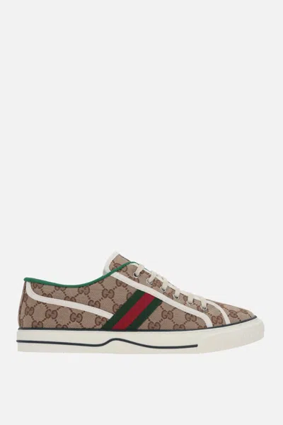 Gucci Sneakers In Beige Multi