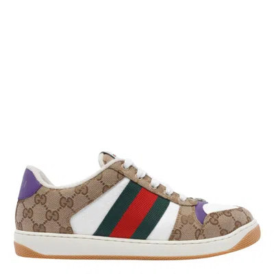 Gucci Trainers In Brown