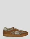 Gucci Gg Pattern Sneakers