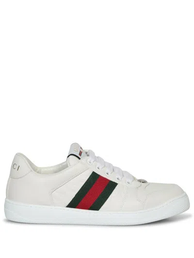 Gucci Sneakers In White