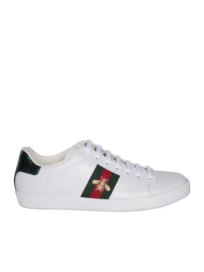 Gucci Sneakers In White