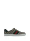 Gucci Ace Gg Supreme Canvas Sneakers