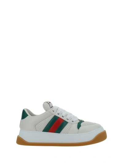 Gucci Sneakers In White