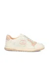 Gucci Bicolor Leather Low-top Sneakers