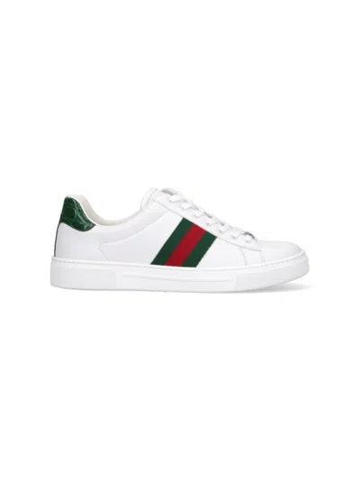 Gucci Sneakers "ace" In White