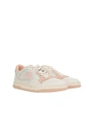 Gucci 31mm Mac 80 Leather Sneakers In Beige
