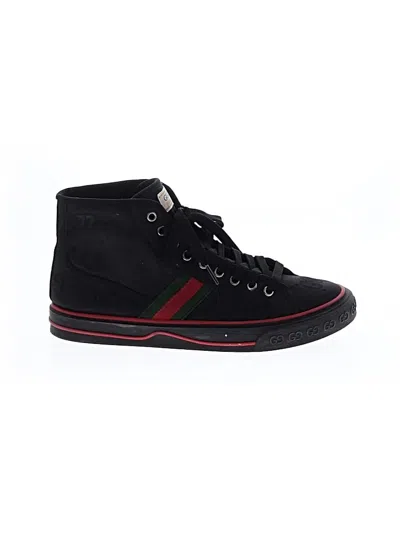 Pre-owned Gucci Sneakers In Black