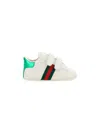 Gucci Baby New Ace Pre-walker Shoes In Multicolour