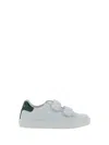 Gucci Sneakers For Boy In Whie/red