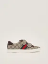 Gucci Ace Kindersneaker In Beige