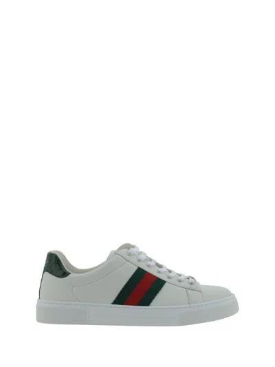 Gucci Sneakers In White