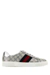 Gucci Ace Lurex Low-top Sneakers
