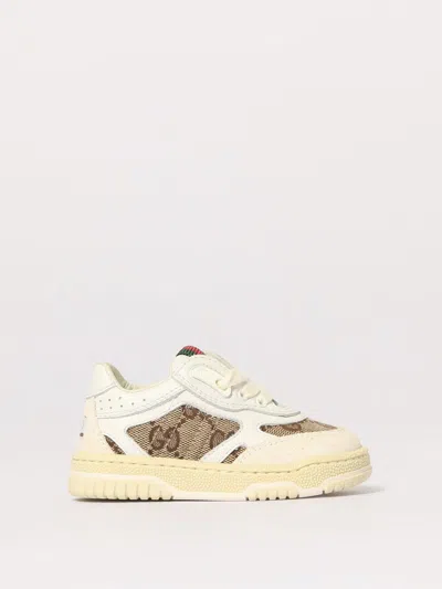 Gucci Kids' Sneakers  Bambino Colore Fantasia In White