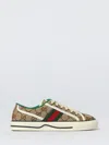 Gucci Sneakers  Damen Farbe Beige In Sand
