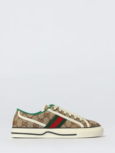 Gucci Sneakers  Damen Farbe Beige In Sand
