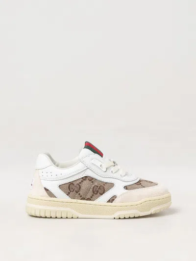 Gucci Sneakers  Kids Color Beige In Neutral