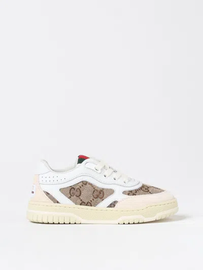 Gucci Sneakers  Kids Color Beige In Cream