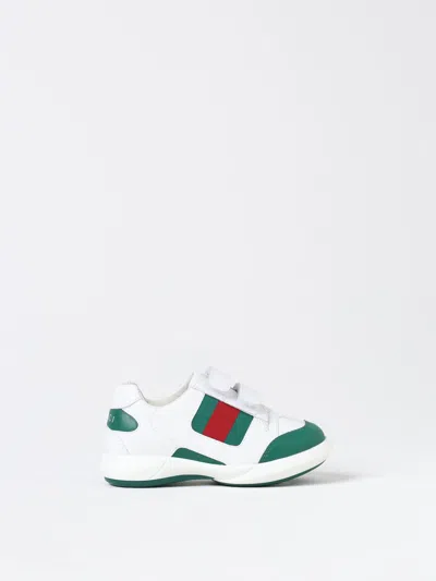 Gucci Sneakers  Kids Color White