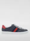 GUCCI SNEAKERS GUCCI MEN COLOR BLACK,415071002