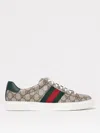 Gucci Sneakers  Men Color Brown