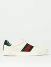 Gucci Sneakers  Men Color White
