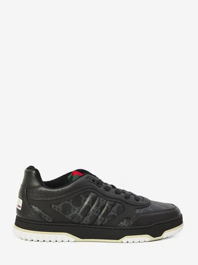 Gucci Re Web Sneakers In Black