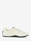Gucci Low-cut Unlined Sneakers With Web Tongue In Animal Print