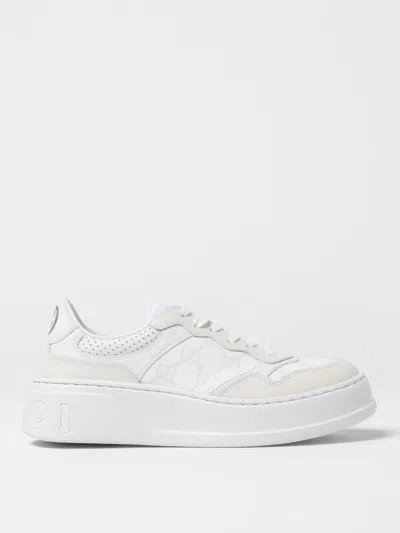 Gucci Sneakers  Woman Color White