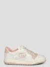 Gucci 31mm Mac 80 Leather Sneakers In White