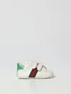 Gucci Sneakers In Nappa Leather In White