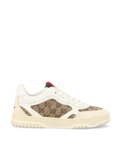 Gucci Sneakers In Ivo/be-eb/g.w/g.w/g.
