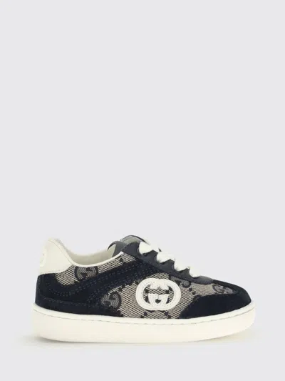Gucci Kids Gg Sneakers In Multi