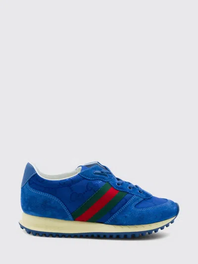 Gucci Sneakers Kids  In Blue