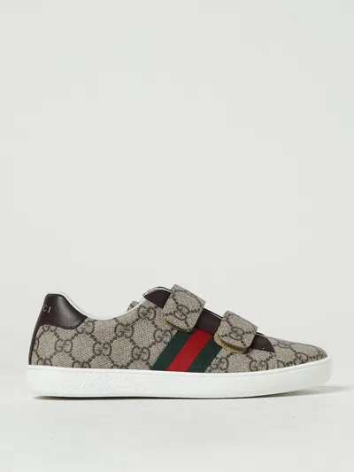 Gucci Sneakers Kids  In Brown