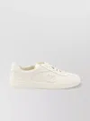 Gucci Sneakers Leather Perforated Inserts In White